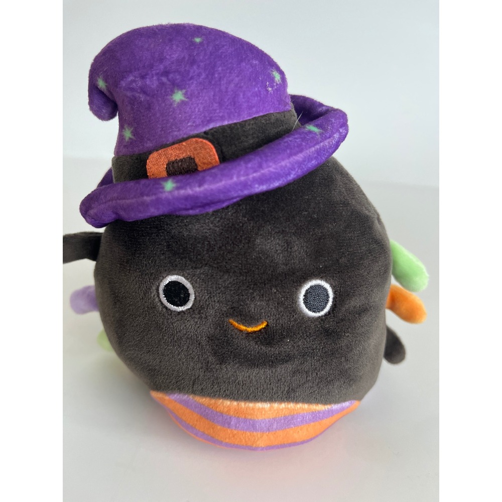 Squishmallows Flip-A-Mallows Halloween Spider Witch Reversible Plush 5 Inch